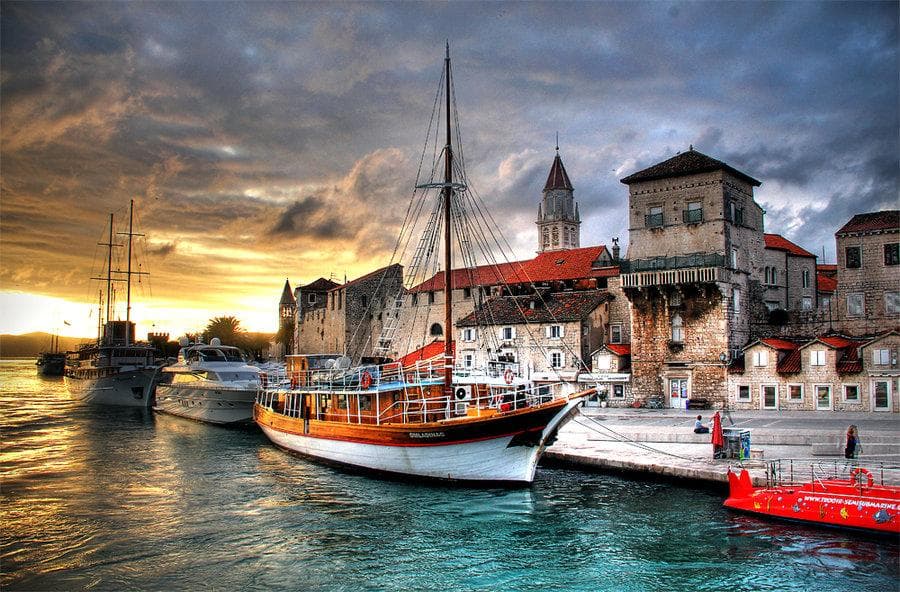 Trogir Old Town